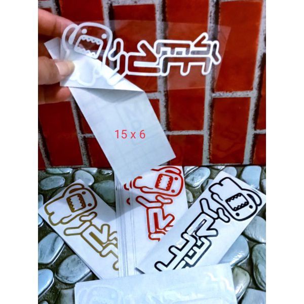 สติ๊กเกอร์ JDM KAZI*