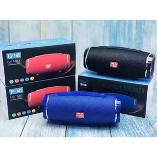 ลำโพง Bluetooth Speaker รุ่น TG-145 คุณภาพดี ลำโพง สามารถฟังวิทยุได้ ลำโพงบลูทูธ ไร้สาย