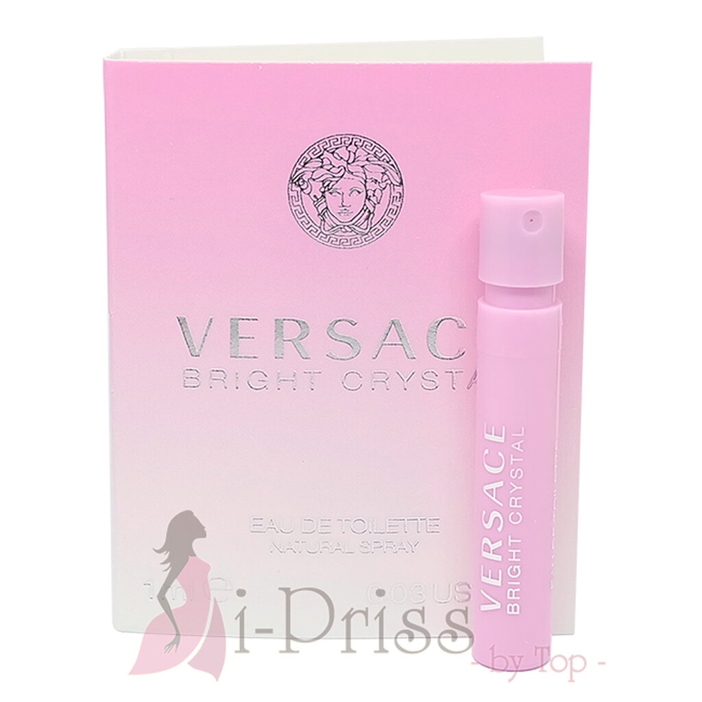 Versace Bright Crystal (EAU DE TOILETTE) 1 ml.