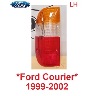 ข้างซ้าย เลนส์ไฟท้าย ฝาไฟท้าย FORD COURIER PE/PG RANGER ปี 1999-2002 เลนส์ไฟ ฟอร์ด เรนเจอร์ คูเรีย ฝาสามสี lens ไฟท้าย