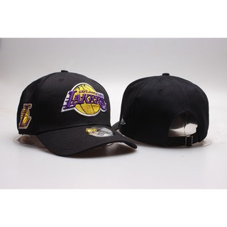 หมวกเบสบอล James Los Angeles Lakers Era สีดํา