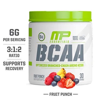 BCAA กรดอะมิโนรสผลไม้ สดชื่น (MP)