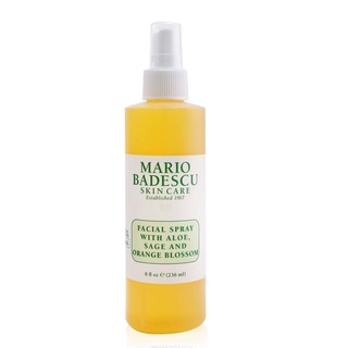 Mario Badescu - สเปรย์ฉีดหน้า ว่านหางจระเข้ เซจ และส้มบลอสโซ