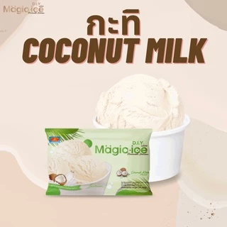ผงไอศครีมสำเร็จรูป DIY Magic Ice ice-cream Homemade โฮมเมด ไอติมทำกินเองที่บ้าน ไม่ต้องใช้เครื่องทำไอศกรีม มีอย.GMPฮาลาล