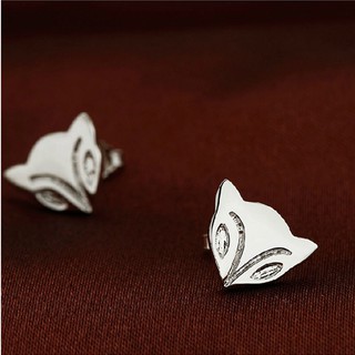 ต่างหูติดหู ต่างหูมินิมอล งานขายดี Korean Silver Earrings 925 Silver WE5