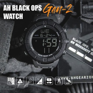 นาฬิกา AH BLACK OPS. WATCH GEN-2