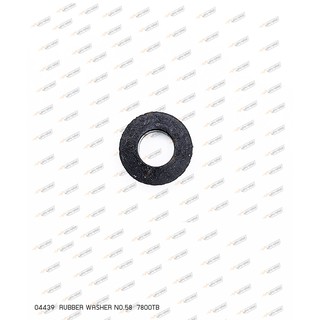 04439 RUBBER WASHER NO.58 7800TB