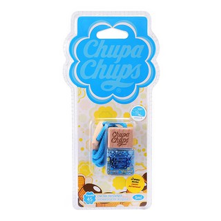 Air freshener AIR REFRESHER CHUPA CHUPS VANILLA Air freshener desiccant Home use น้ำหอมปรับอากาศ น้ำหอม CHUPA CHUPS กลิ่