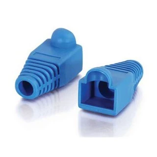 Plug (ปลอกหุ้มหัวแลน) G-LINK รุ่น GL-387 Boots RJ45 CAT5 (50/Pack) *คุณภาพดี* มี น้ำเงิน แดง เหลือง ดำ ขาว เทา- 1 ปี