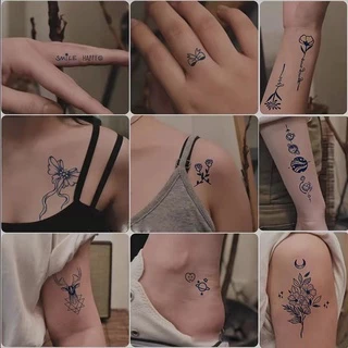 【COCO Magic tattoo】สติกเกอร์รอยสักชั่วคราว กึ่งถาวร กันน้ํา ติดทนนาน 15 วัน 18 ซม.*11 ซม.