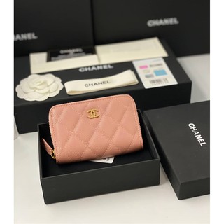 Chanel card holder Grade vip Size 11 cm  อปก.Fullboxset