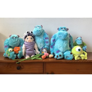 ✨สินค้ามือหนึ่ง✨ ตุ๊กตา Monster Inc. (นำเข้าจากDisneyland และ DisneyStore Japan🇯🇵/USA.🇺🇸)