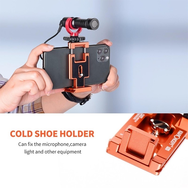 K&F ARCA SWISS QUICK RELEASE PLATE FOR CAMERA AND SMARTPHONE KF31.027 เพลทขาตั้งกล้อง #6