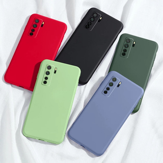 เคสโทรศัพท์ซิลิโคน แบบนิ่ม กันกระแทก ป้องกันเลนส์กล้อง สําหรับ Huawei Y9 Y7a Y7p Y6p Y5p Y8p Pro 2019