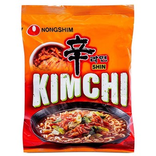 Nongshim kimchi noodle soup 120 g นงชิม รสกิมจิ บะหมี่กึ่งสำเร็จรูป รสกิมจิ