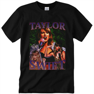 เสื้อยืดพิมพ์ลาย Taylor Swift- Princess Of Country สไตล์วินเทจสําหรับผู้ชาย