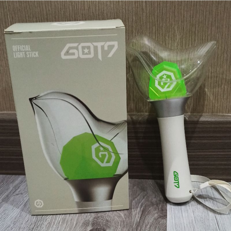 แท่งไฟของ GOT7 - อากักบง Ver. 1 (หนังสือ)