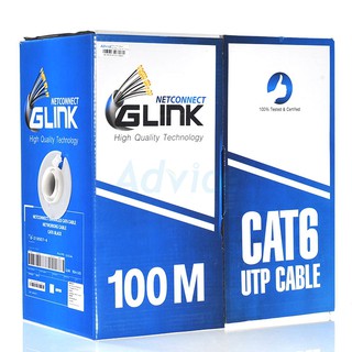 GL6001 Cat6 100M. Indoor Glink