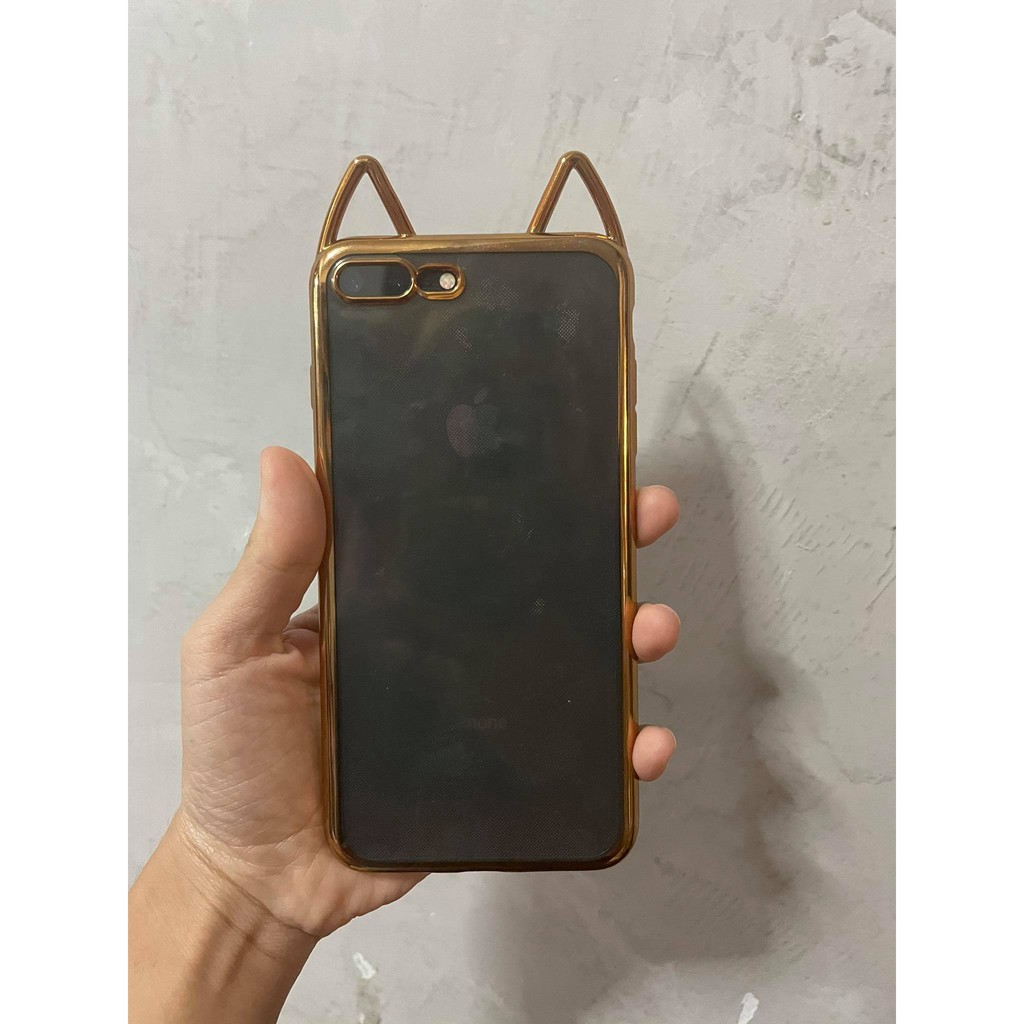 เคสไอโฟน 7Plus/8Plus TPU หูแมว
