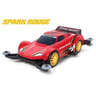 18642  TAMIYA Mini 4wd Spark Rouge [MA]