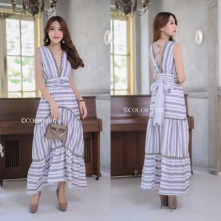 Maxi Dress ผ้าหนักมากกกก