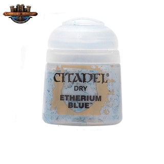 [P360พร้อมส่ง] Citadel : DRY: ETHERIUM BLUE (12ML)  สีอะคริลิคสำหรับทาโมเดล