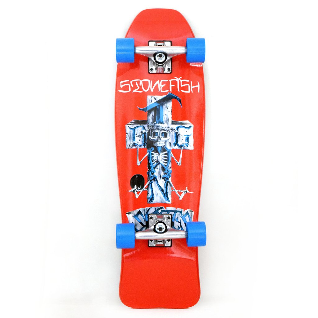 Dogtown | 8.75" StoneFish Mini Cruiser Complete Skateboard