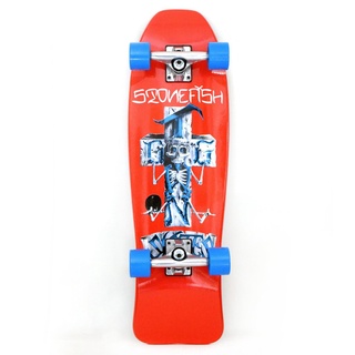 Dogtown | 8.75" StoneFish Mini Cruiser Complete Skateboard