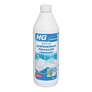 น้ำยาขจัดคราบหินปูนห้องน้ำเข้มข้น HG 1 ลิตรCLEANER BATH LIMESCALE 1L HG