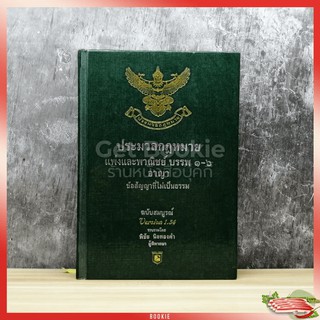 ประมวลกฎหมายแพ่งและพาณิชย์ บรรพ 1-6 อาญา ข้อสัญญาที่ไม่เป็นธรรม ฉบับสมบูรณ์