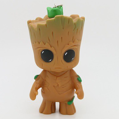 Groot / Guardian of the Galaxy Cake Topper / พวงกุญแจ