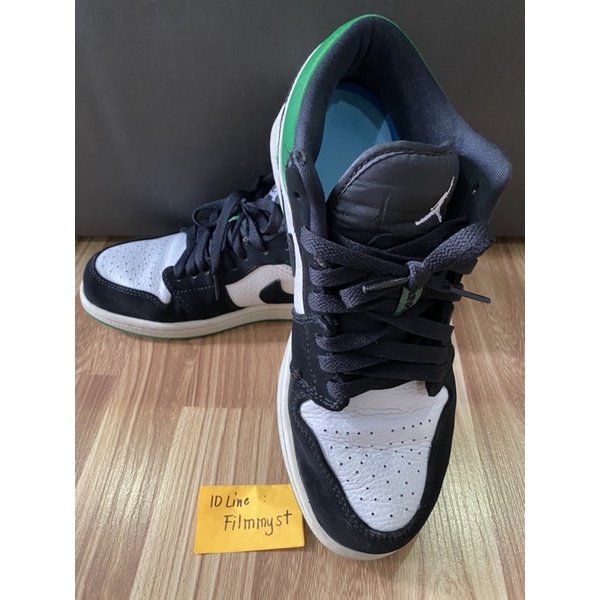 air jordan low mystic green