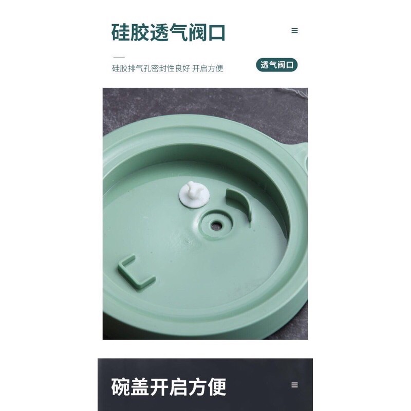 HY48(ไม่มีกล่อง)กล่องอาหาร,ชามสแตนเลส,กล่องอาหารกลางวัน ชามบะหมี่กึ่งสำเร็จรูป,กล่องอาหารกลางวันสแตนเลสที่ใส่อาหาร - รูปที่ 5