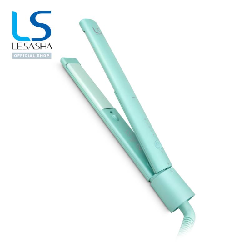 เครื่องหนีบผม LESASHA MACARON STRAIGHT&CURL HAIR CRIMPER Mint รุ่น LS1555 หนีบตรง ทำลอน งุ้มปลาย ปรั
