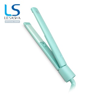 เครื่องหนีบผม LESASHA MACARON STRAIGHT&amp;CURL HAIR CRIMPER Mint รุ่น LS1555 หนีบตรง ทำลอน งุ้มปลาย ปรับอุณหภูมิได้ 4 ระดับ