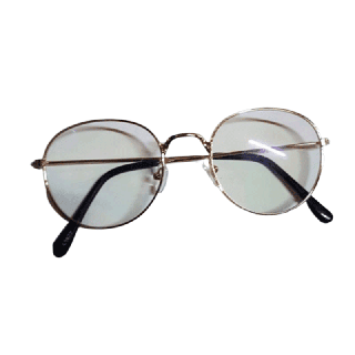 แว่นตาแฟชั่น แว่นตากันฝุ่นกันลม-301 กรองแสงสีฟ้า 60% [ทรงหยดน้ำยอดฮิต]