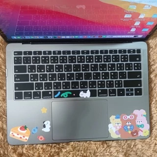 พร้อมส่ง🇹🇭ซิลิโคนคีย์บอร์ด สำหรับMacBook Air/Pro ไทย-อังกฤษ silicone Keyboard for macbook แผ่นซิลิโคนคีย์บอร์ดแมคบุ๊ค