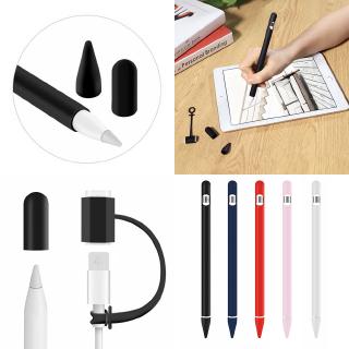 เคสซิลิโคนสําหรับ apple pen cap 1 st 4 ชิ้น