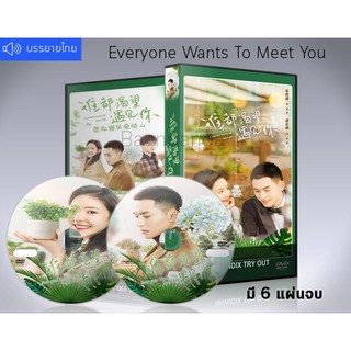 ซีรี่ย์จีน Everyone Wants to Meet You ใครๆ ก็อยากพบเธอ DVD 6 แผ่นจบ. (เสียงจีน+ซับไทย)