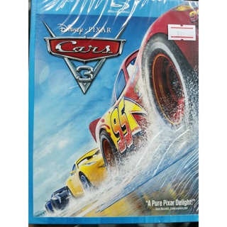 Blu-ray : Cars 3 (2017) สี่ล้อซิ่ง ชิงบัลลังก์แชมป์ Disney-Pixar Disney Animation การ์ตูนดิสนีย์