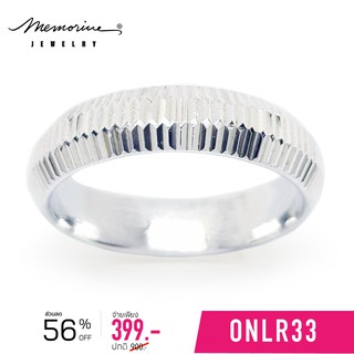 Memorine Jewelry แหวนเงินแท้ 925  : ONLR33