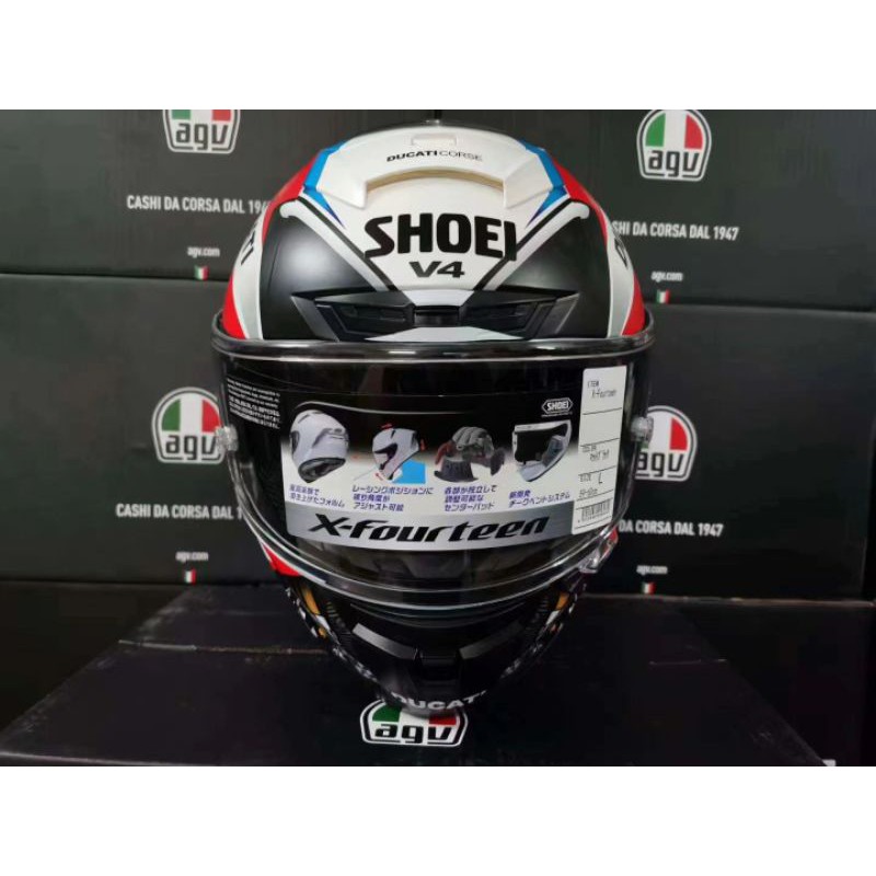 Shoei X14 Ducati AAAAA
