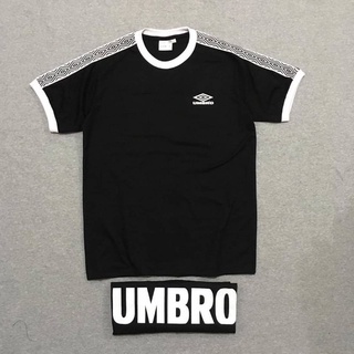 Umbro RINGER TAPED เสื้อยืด สีดํา