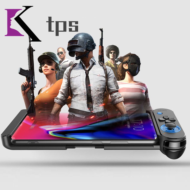 Bluetooth Gamepad Trigger Controller Game Joystick Shooter for PUBG ...