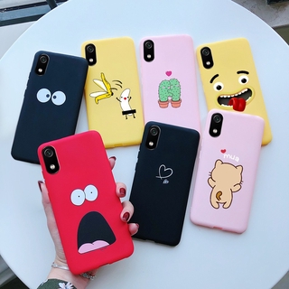 REDMI REDMI เคสโทรศัพท์ซิลิโคนลายการ์ตูนสําหรับ Xiaomi Redmi7 7A Redmi7A