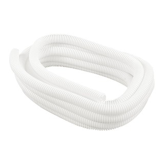 ท่ออ่อนลายลูกฟูก ELEKTRA 20 มม. 5 ม. สีขาว FLEXIBLE CONDUIT ELEKTRA 20MM 5M WHITE