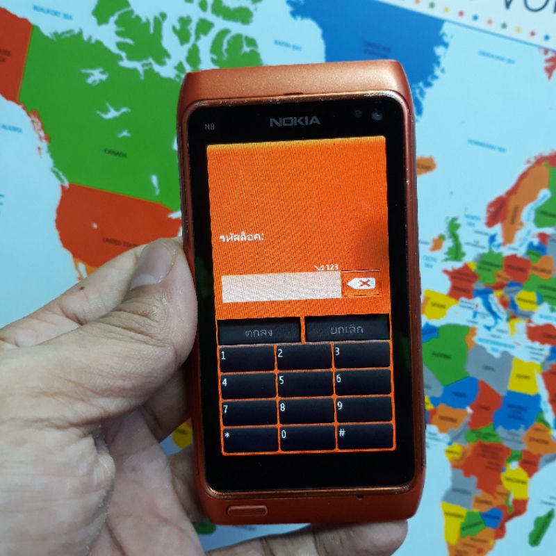 Nokia N8 มือสอง สภาพดีติดรหัส