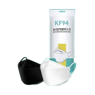 พร้อมส่งที่ไทย [แพ็ค10ชิ้น] Mask KF94 แพ็ค 10 ชิ้น หน้ากากอนามัยเกาหลี งานคุณภาพเกาหลีป้องกันไวรัส Pm2.5