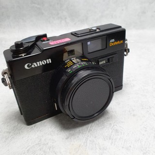 ฝาปิดเลนส์ ฝาปิดกล้องฟิลม์ CANON A35 DATELUX