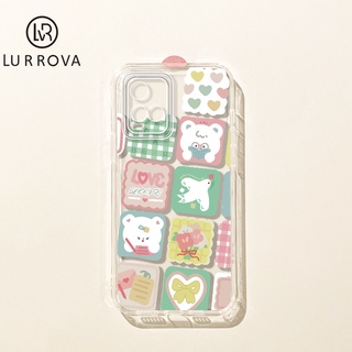 LURROVA เคส Vivo V23 V23E V15 V17 V19 V20 V20 Pro V20SE V21 V11i เคสโทรศัพท์สไตล์สาวหวาน